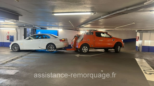 Dépannage auto Paris