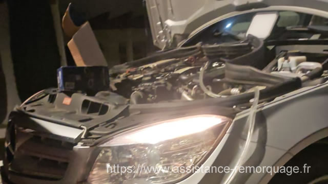 Dépannage batterie auto Paris IDF 24/7, dimanche inclus