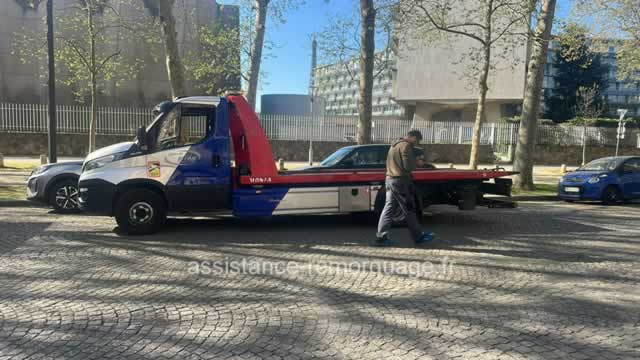 dépanneuse sur place ou à domicile