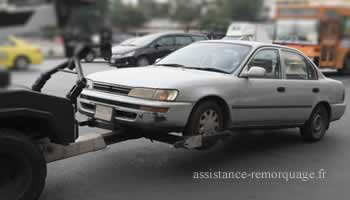 Remorquage-voiture remorquage voiture