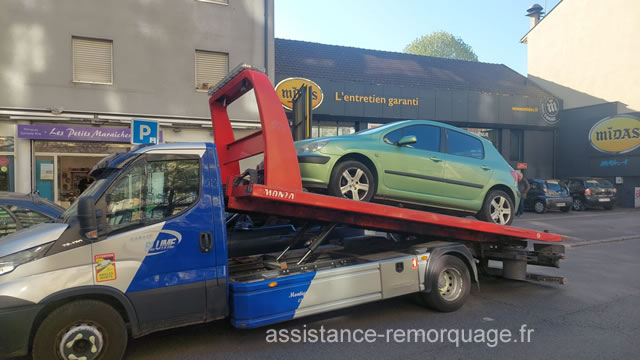 remorquage voiture 24/24 et 7j/7